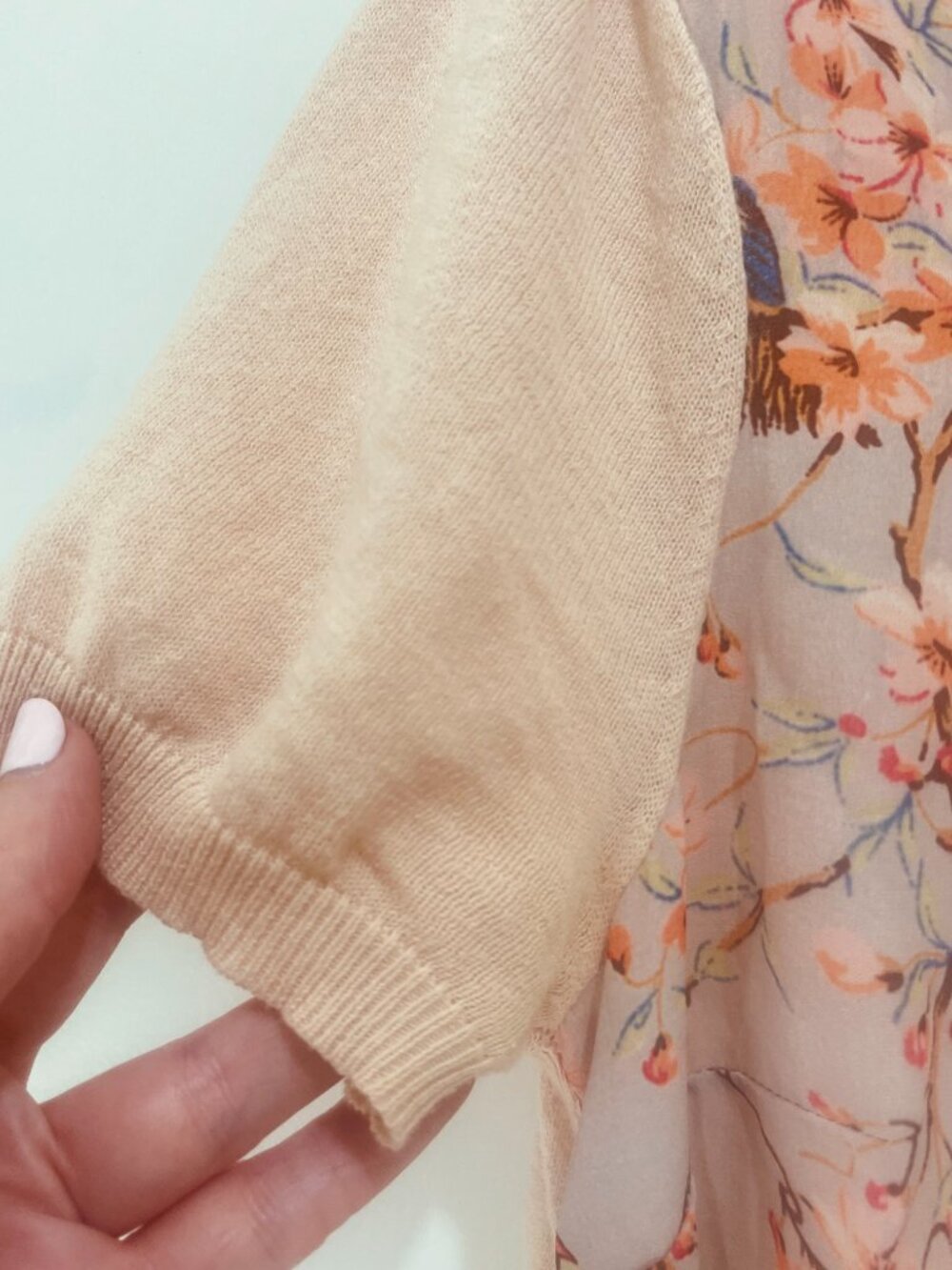 The CUTEST LITTLE BIRDIE blouse ever! View 2